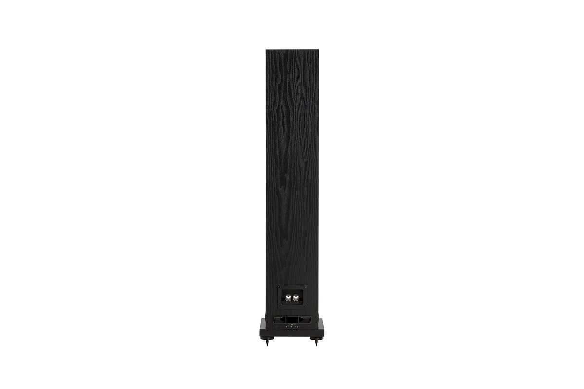 Fyne Audio F55E Black Ash - kolumny podłogowe