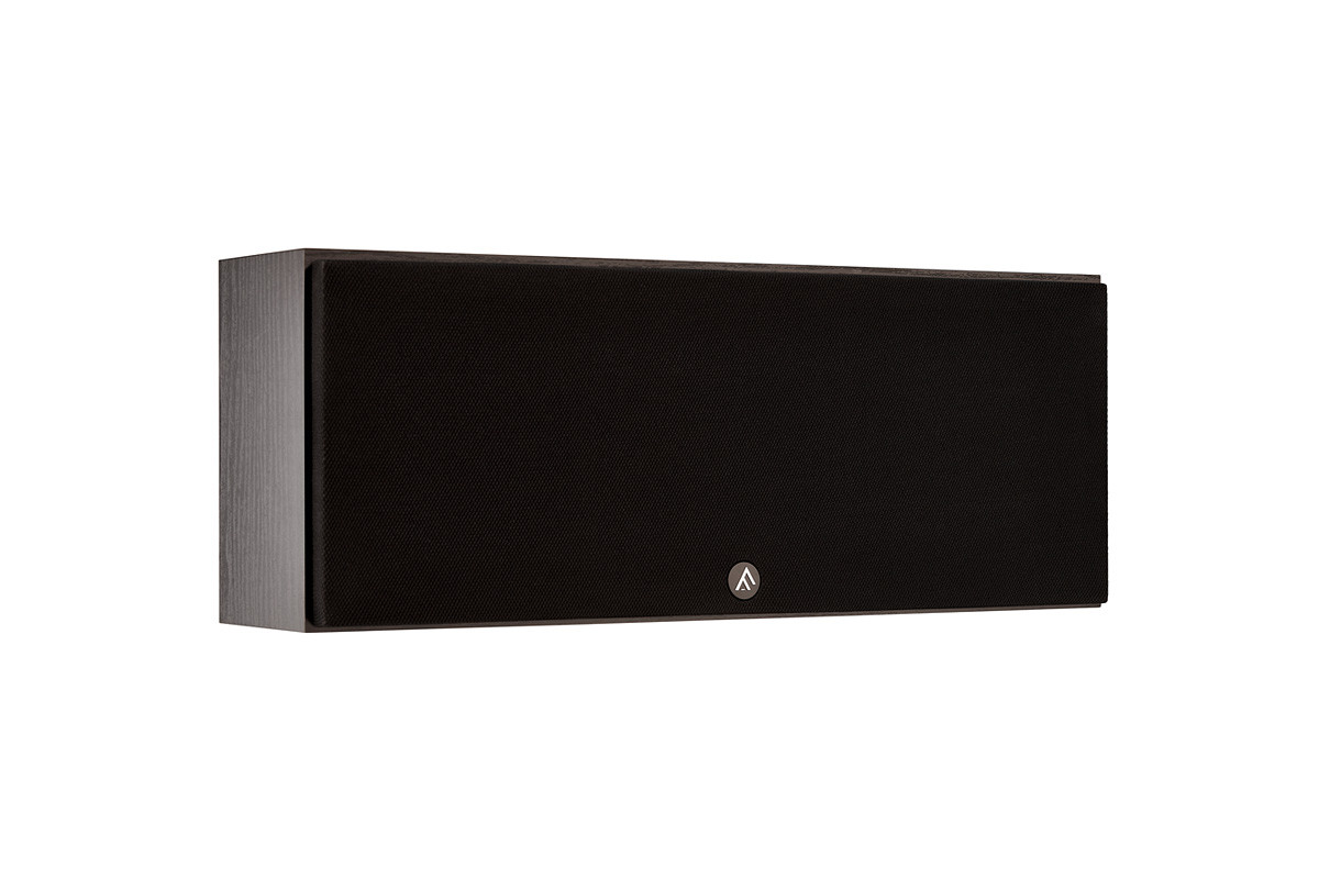 Fyne Audio F5E LCR Black Ash - kolumna centralna/ścienna typu LCR