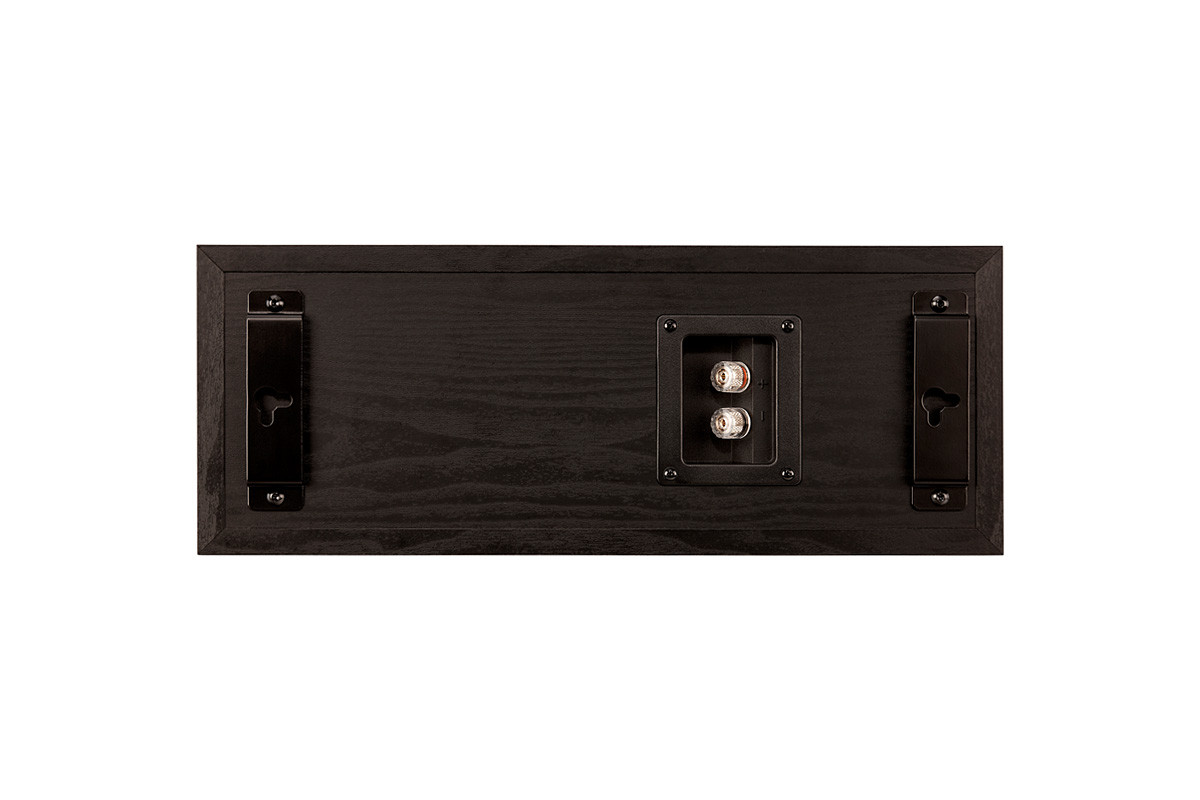 Fyne Audio F5E LCR Black Ash - kolumna centralna/ścienna typu LCR