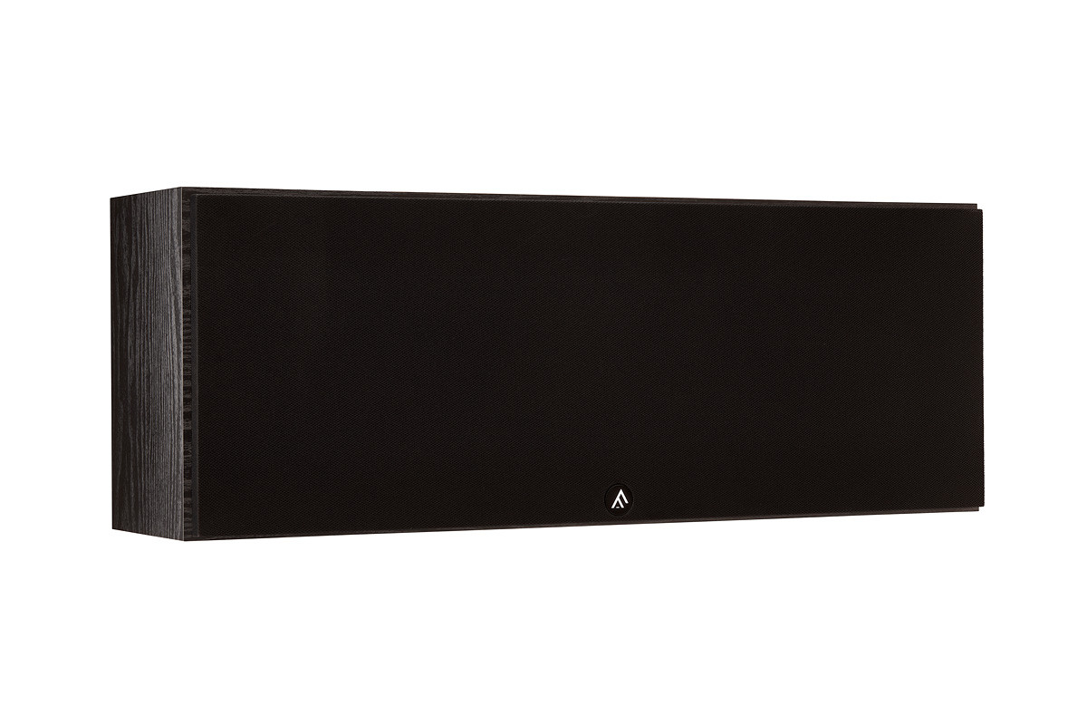 Fyne Audio F502E LCR Black Ash - kolumna centralna/ścienna typu LCR