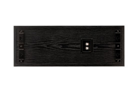 Fyne Audio F502E LCR Black Ash - kolumna centralna/ścienna typu LCR