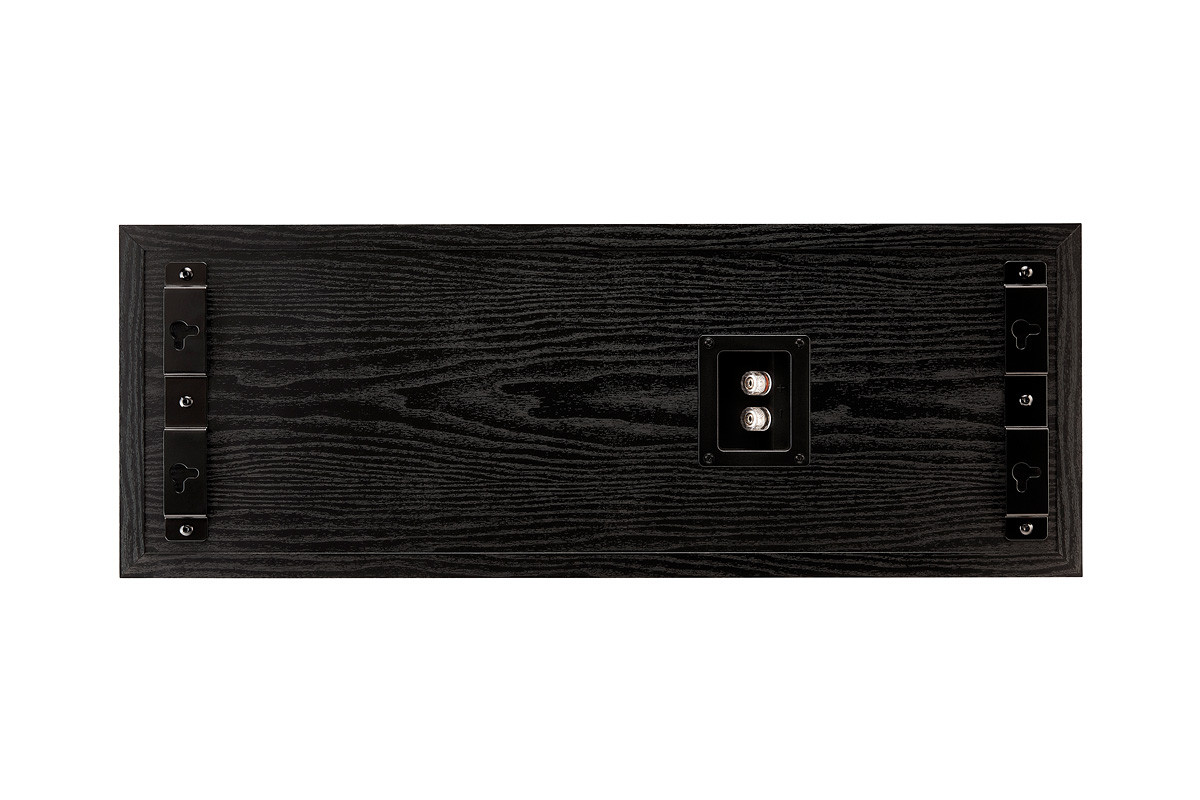 Fyne Audio F502E LCR Black Ash - kolumna centralna/ścienna typu LCR