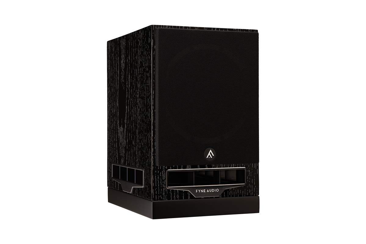 Fyne Audio F500S Black Ash - kolumny podstawkowe