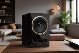 Fyne Audio F500S Black Ash - kolumny podstawkowe
