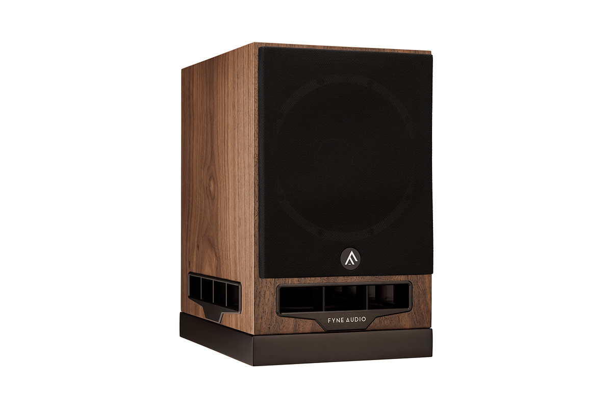 Fyne Audio F500S Natural Walnut - kolumny podstawkowe