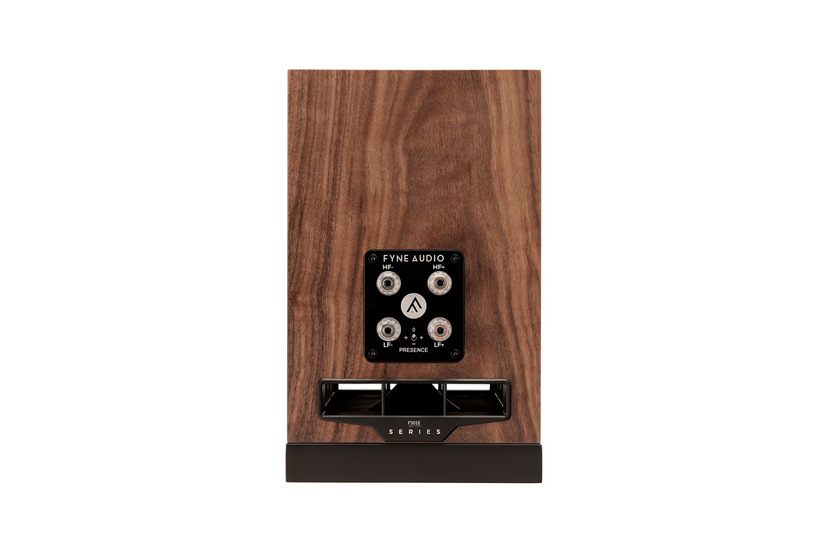 Fyne Audio F500S Natural Walnut - kolumny podstawkowe