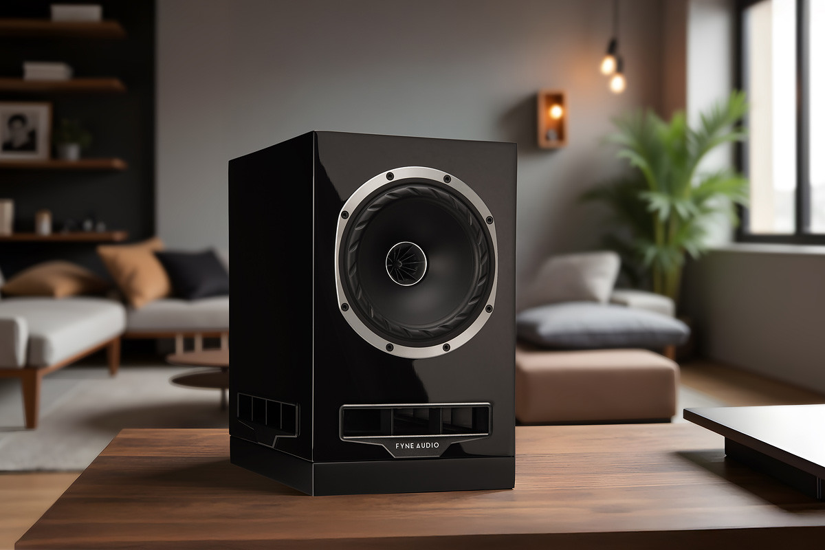Fyne Audio F500S Natural Walnut - kolumny podstawkowe