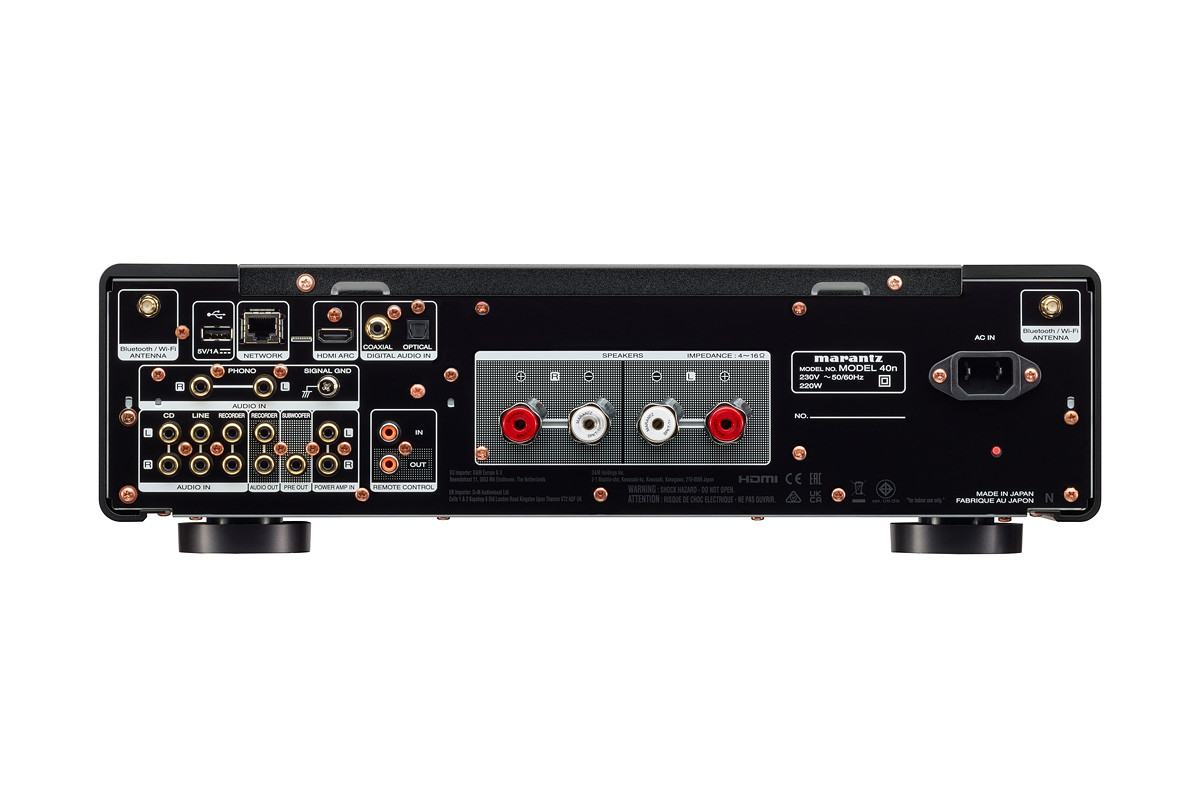 Marantz MODEL 40n | CD 60 Black - zestaw stereo