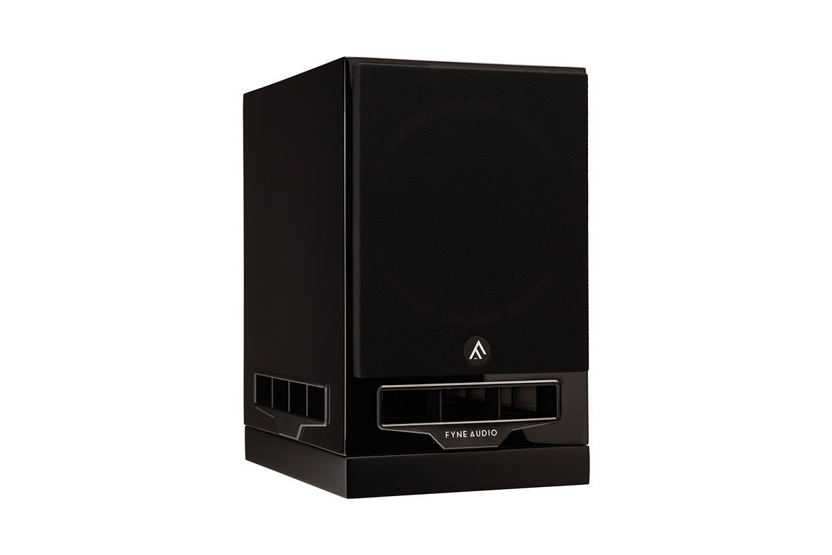 Fyne Audio F500S Piano Gloss Black - kolumny podstawkowe