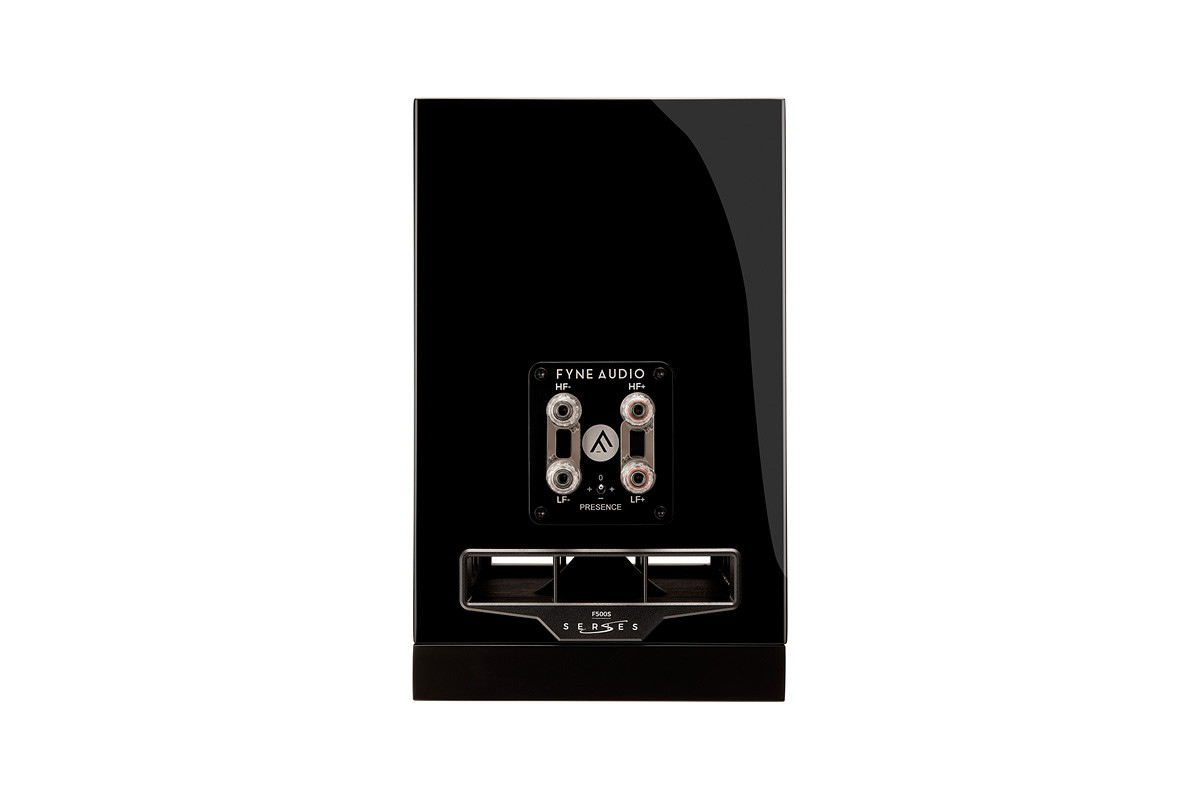 Fyne Audio F500S Piano Gloss Black - kolumny podstawkowe