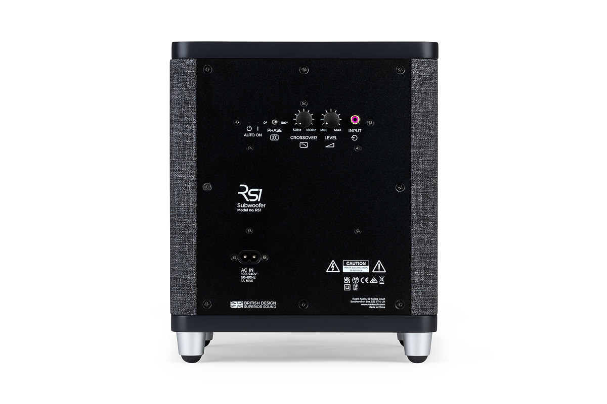 Ruark Audio RS1 Satin Charcoal - subwoofer aktywny