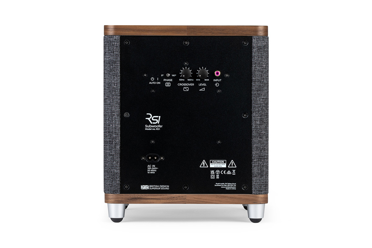 Ruark Audio RS1 Rich Walnut - subwoofer aktywny