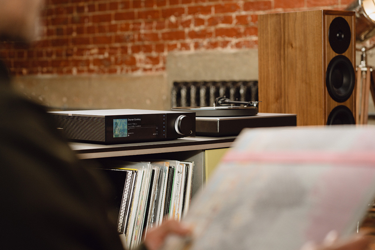 Cambridge Audio EVO 300 - system audio typu "all-in-one"