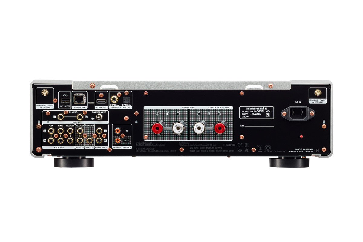 Marantz MODEL 40n | CD 60 Silver/Gold - zestaw stereo