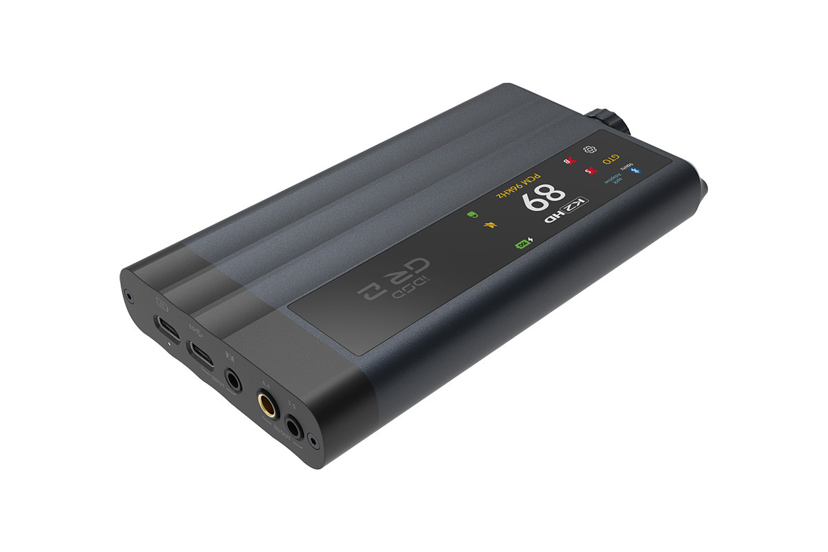 iFi audio iDSD GR 2 - wzmacniacz słuchawkowy z przetwornikiem DAC USB