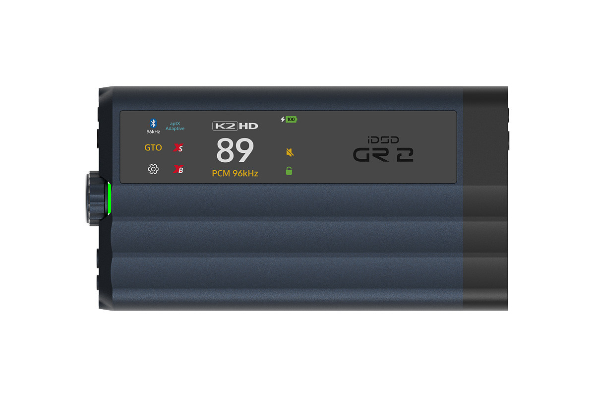 iFi audio iDSD GR 2 - wzmacniacz słuchawkowy z przetwornikiem DAC USB