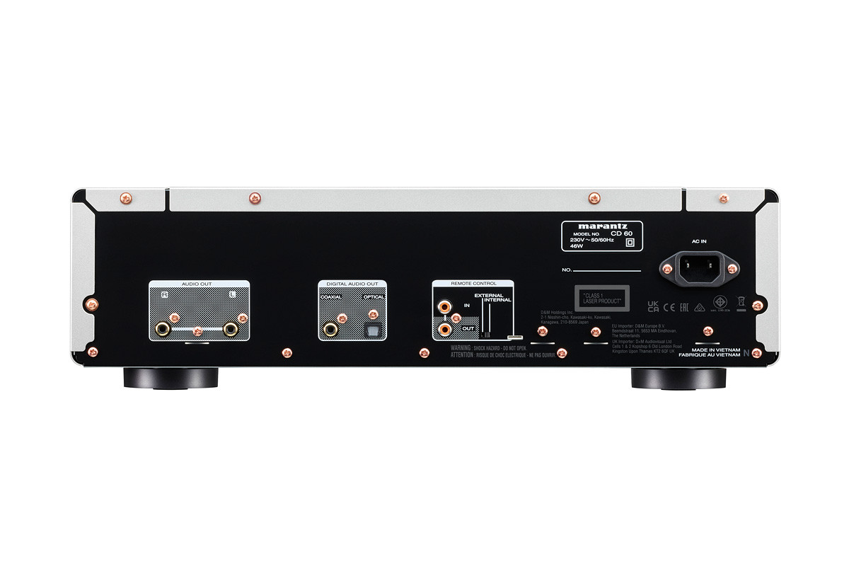 Marantz MODEL 40n | CD 60 Silver/Gold - zestaw stereo