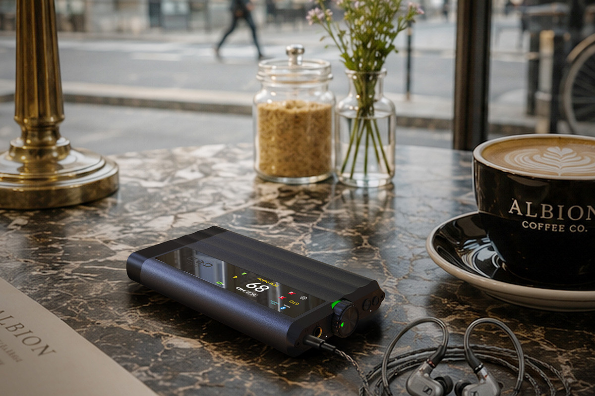 iFi audio iDSD GR 2 - wzmacniacz słuchawkowy z przetwornikiem DAC USB