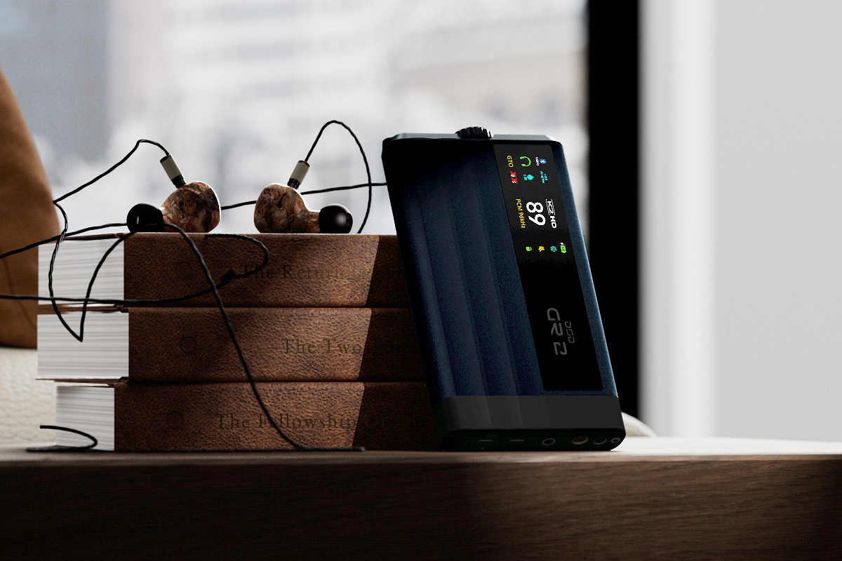 iFi audio iDSD GR 2 - wzmacniacz słuchawkowy z przetwornikiem DAC USB