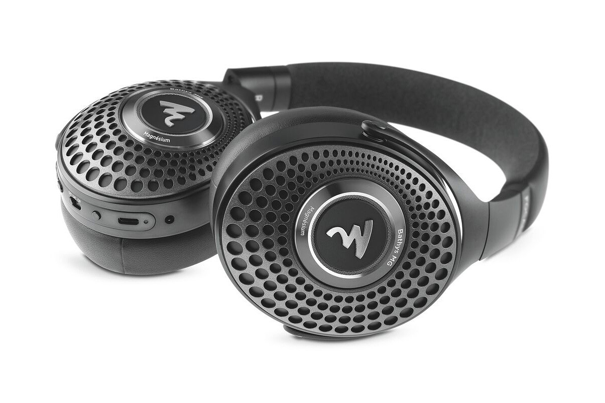 Focal Bathys MG Graphen Grey - słuchawki bezprzewodowe Bluetooth