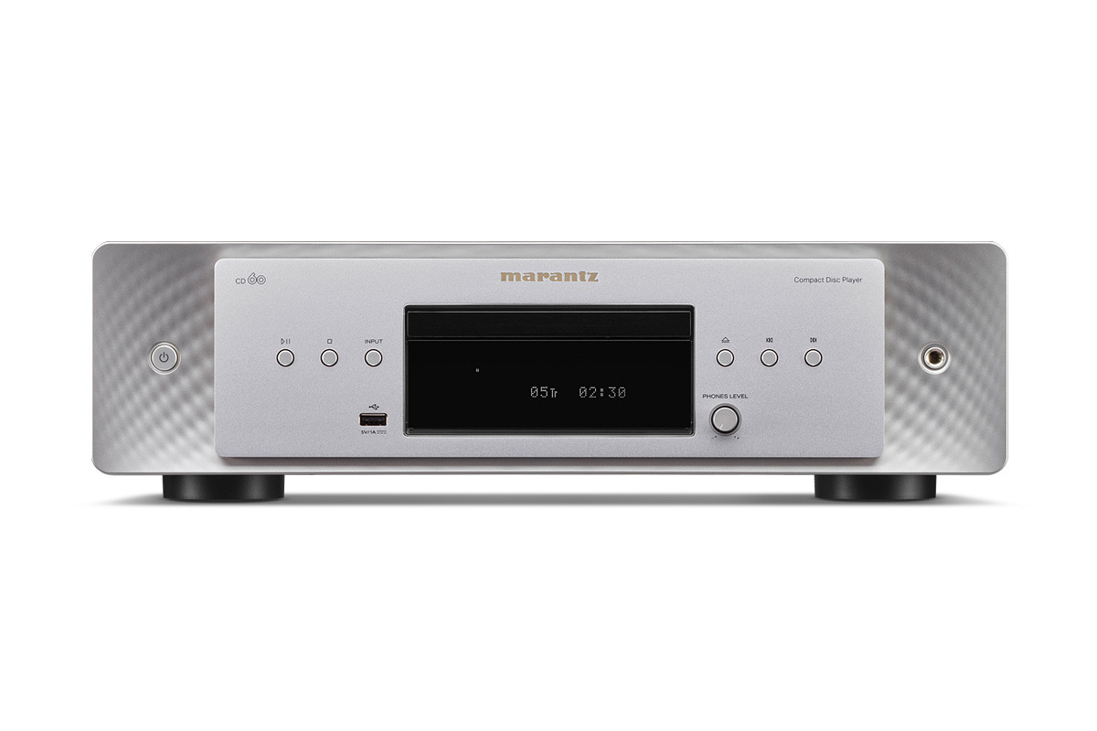 Marantz MODEL 40n | CD 60 Silver/Gold - zestaw stereo