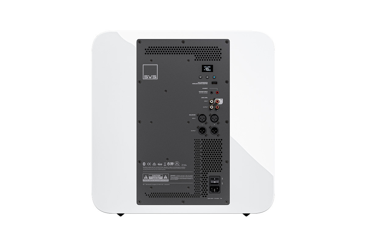 SVS SB-5000 R|Evolution Piano Gloss White - subwoofer aktywny