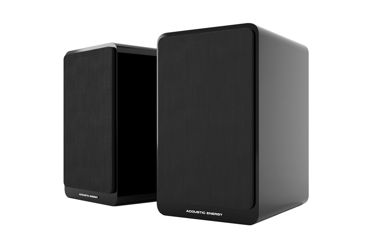 Acoustic Energy AE Active Piano Black - kolumny aktywne