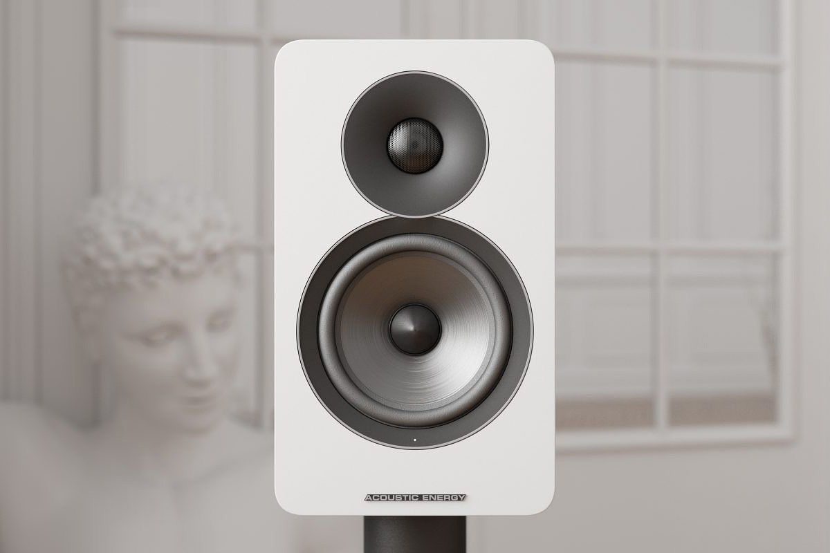 Acoustic Energy AE Active Piano White - kolumny aktywne