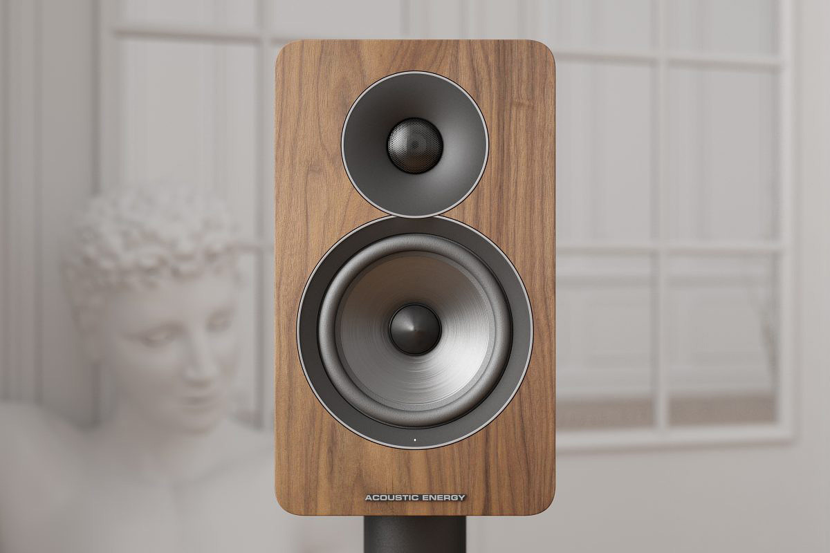 Acoustic Energy AE Active Natural Walnut - kolumny aktywne