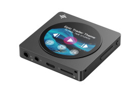 FiiO Snowsky DISC Black - przenośny odtwarzacz audio