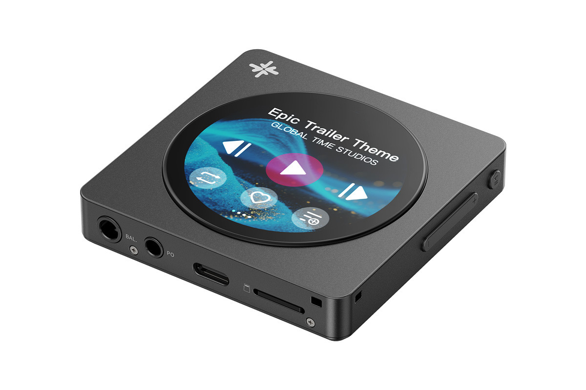 FiiO Snowsky DISC Black - przenośny odtwarzacz audio
