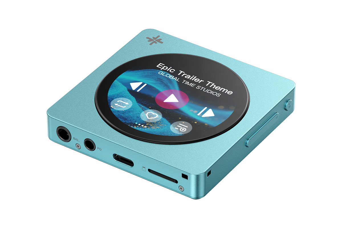 FiiO Snowsky DISC Sky Blue - przenośny odtwarzacz audio