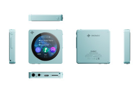 FiiO Snowsky DISC Sky Blue - przenośny odtwarzacz audio
