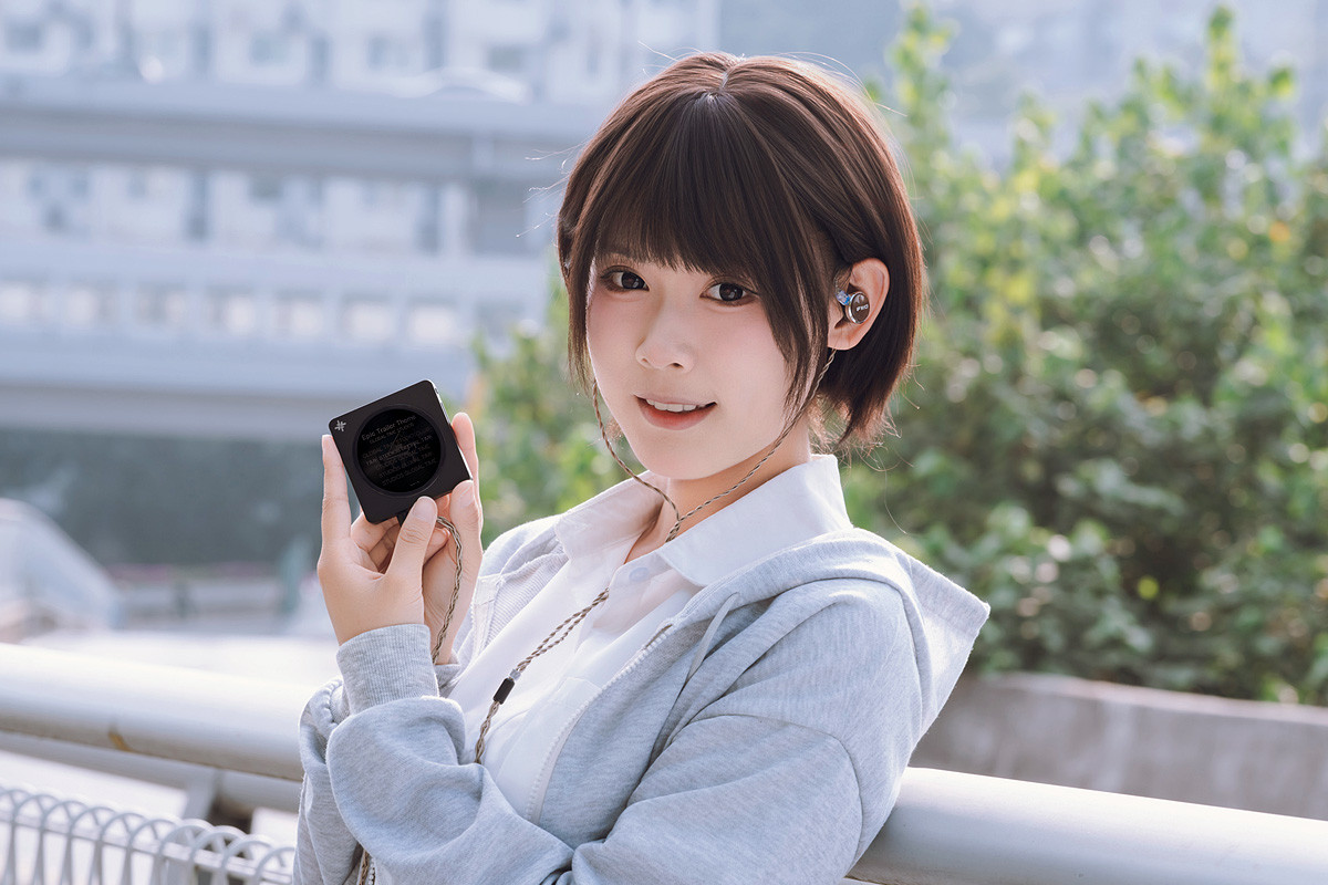 FiiO Snowsky DISC Sky Blue - przenośny odtwarzacz audio