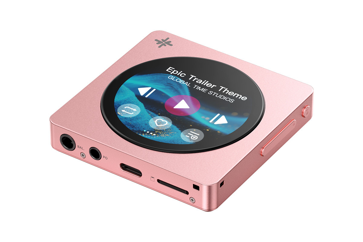 FiiO Snowsky DISC Pink - przenośny odtwarzacz audio