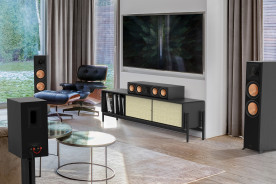 Klipsch Reference Premiere RP-504C II Ebony - kolumna centralna Klipsch Reference Premiere RP-504C II Ebony - kolumna centralna