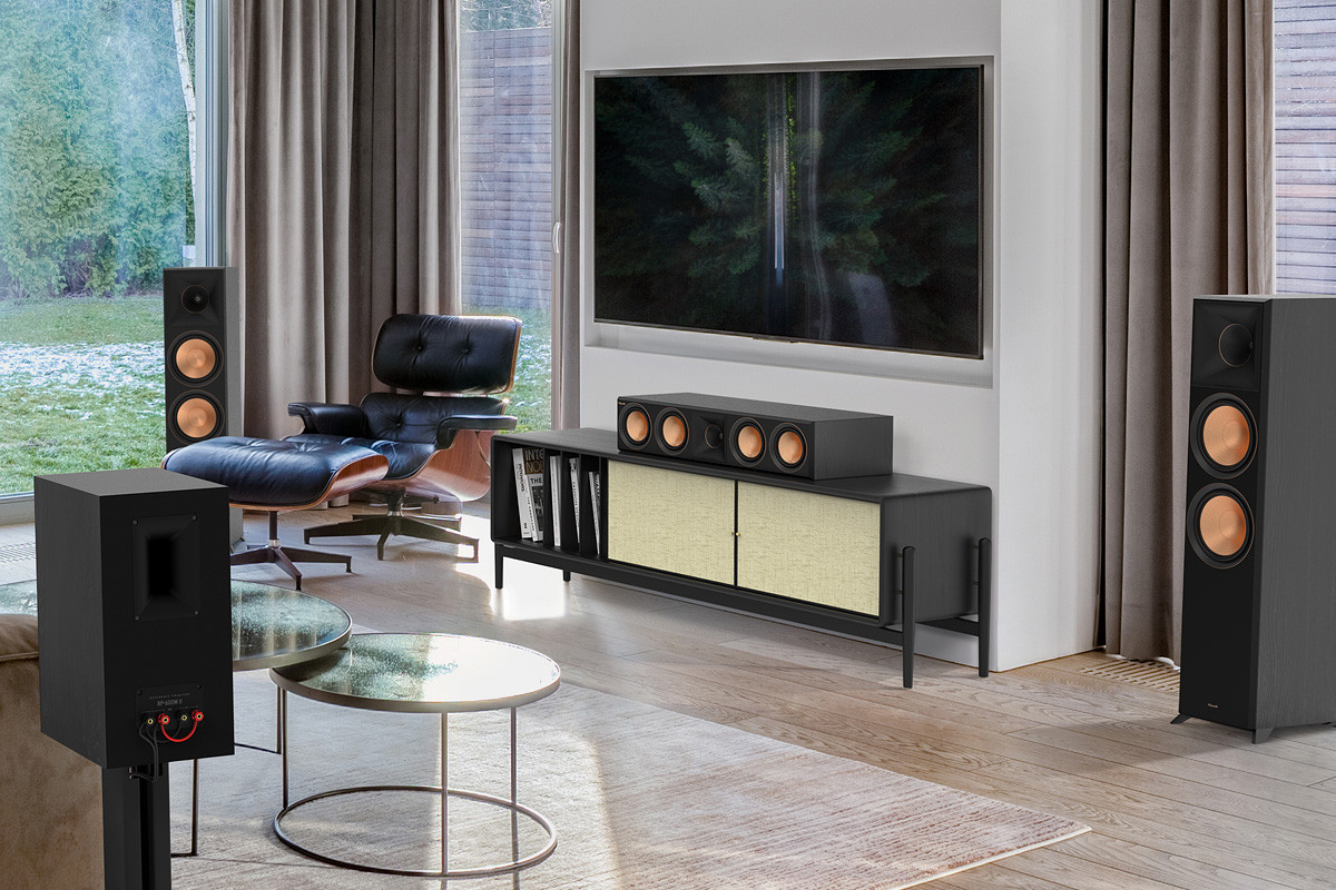 Klipsch Reference Premiere RP-504C II Ebony - kolumna centralna Klipsch Reference Premiere RP-504C II Ebony - kolumna centralna