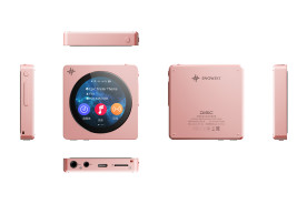 FiiO Snowsky DISC Pink - przenośny odtwarzacz audio