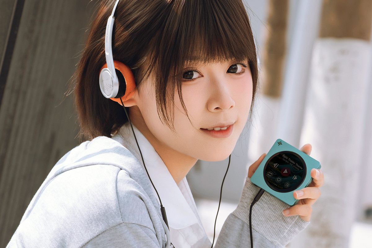 FiiO Snowsky DISC Pink - przenośny odtwarzacz audio