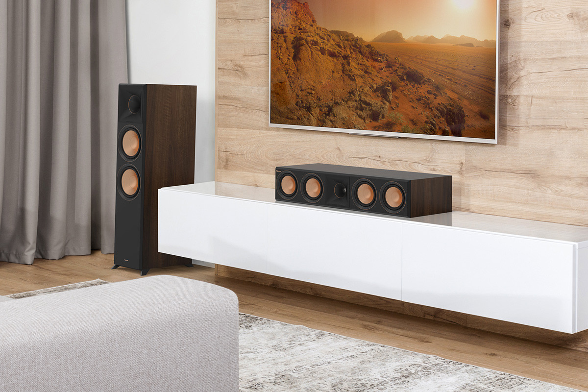 Klipsch Reference Premiere RP-504C II Ebony - kolumna centralna Klipsch Reference Premiere RP-504C II Ebony - kolumna centralna