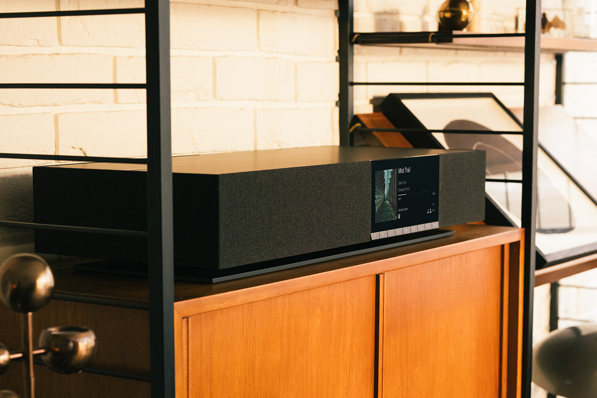 Cambridge Audio EVO ONE Midnight - system audio typu "all-in-one"