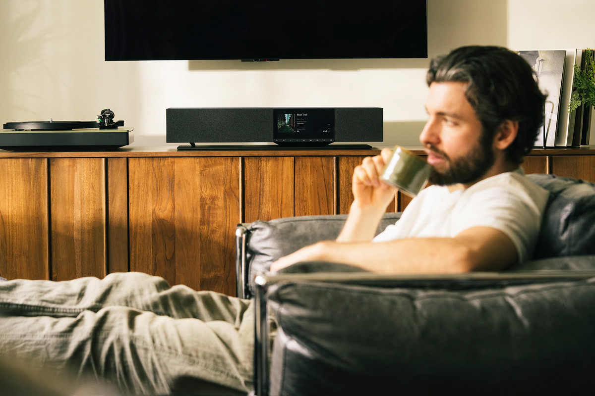 Cambridge Audio EVO ONE Midnight - system audio typu "all-in-one"
