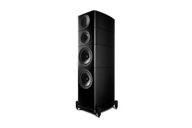 Wharfedale Elysian 4R Matte Black - kolumny podłogowe