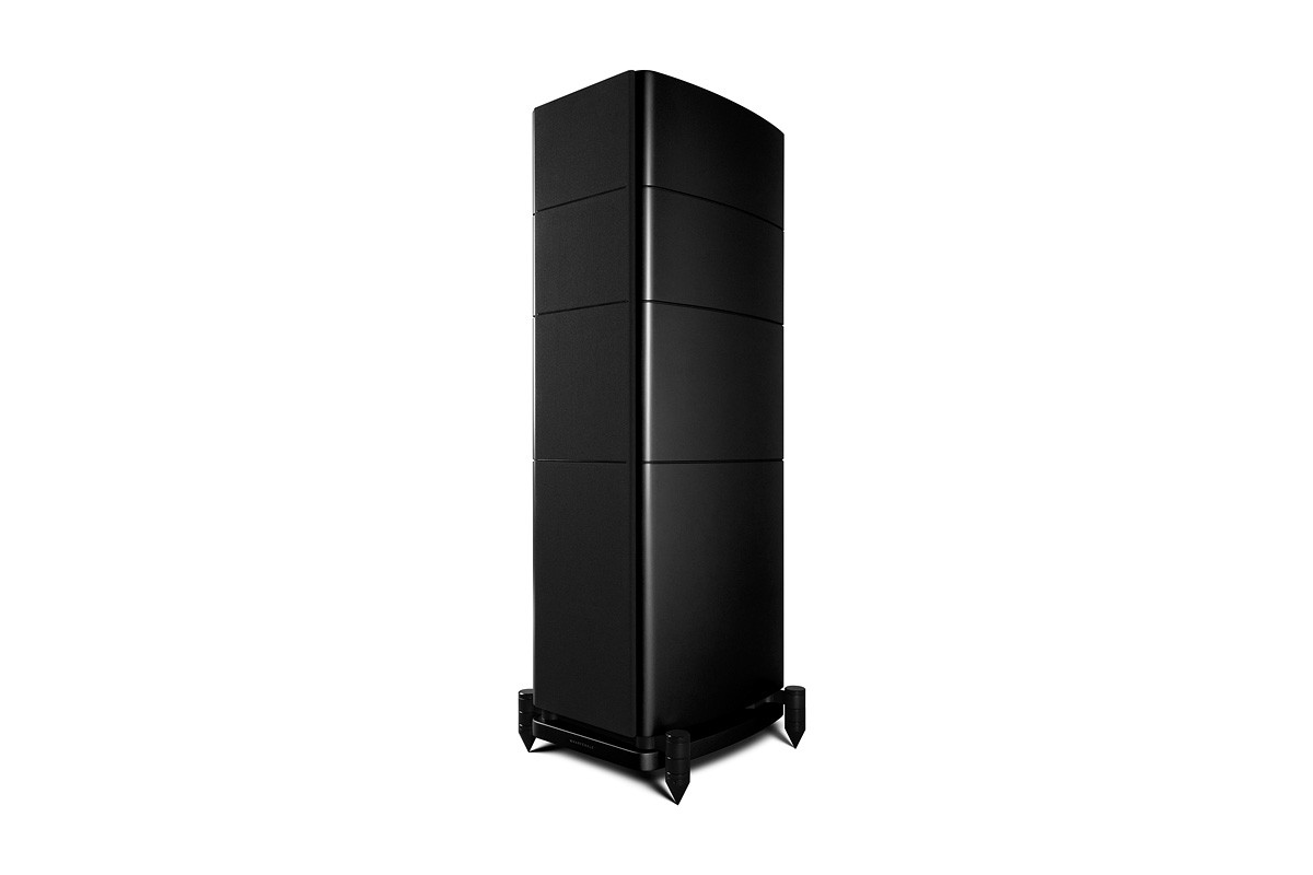 Wharfedale Elysian 4R Matte Black - kolumny podłogowe