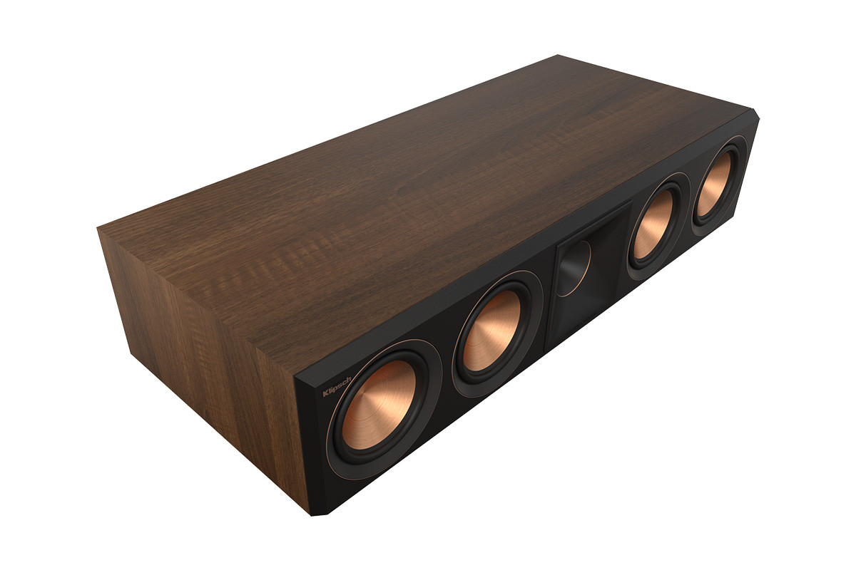 Klipsch Reference Premiere RP-504C II Walnut - kolumna centralna