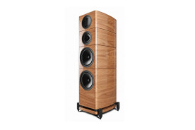 Wharfedale Elysian 4R Walnut High Gloss - kolumny podłogowe