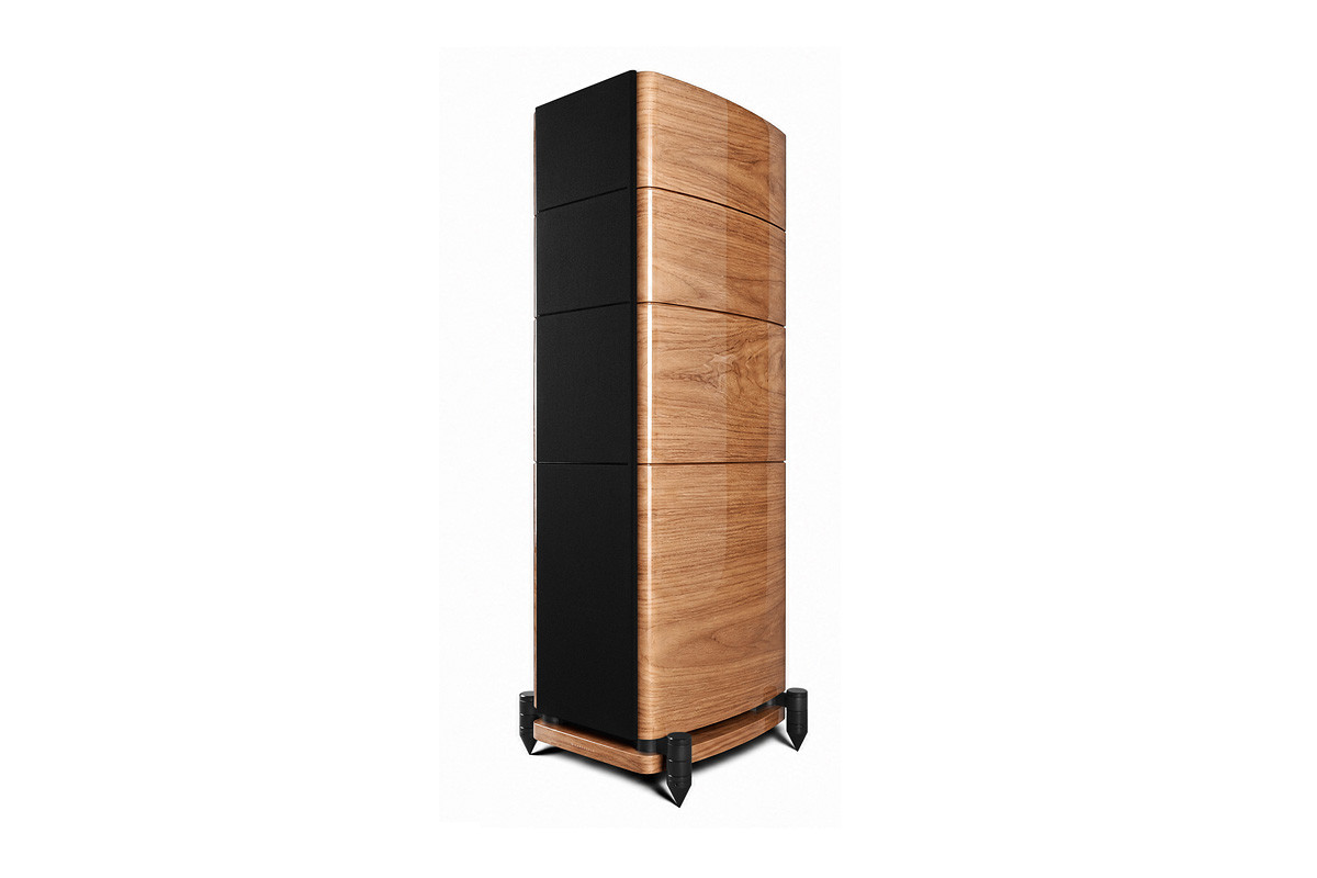 Wharfedale Elysian 4R Walnut High Gloss - kolumny podłogowe