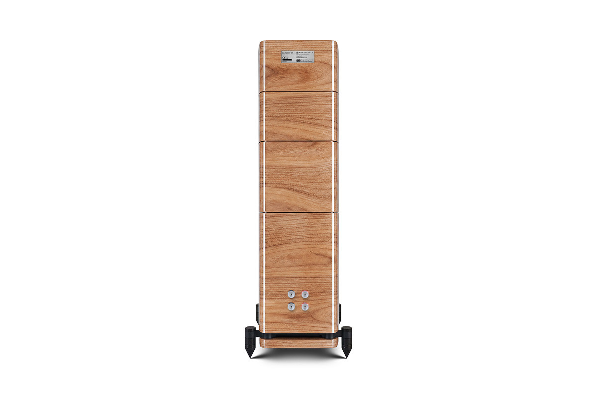 Wharfedale Elysian 4R Walnut High Gloss - kolumny podłogowe