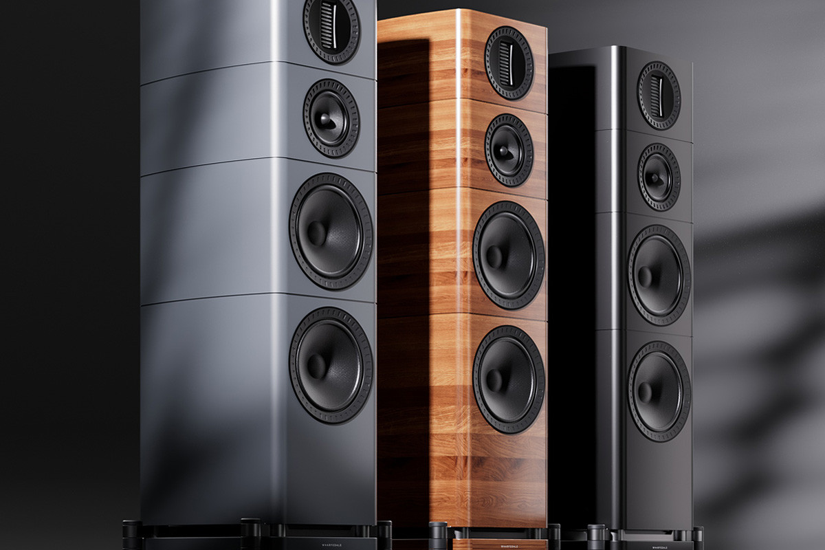 Wharfedale Elysian 4R Walnut High Gloss - kolumny podłogowe