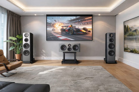 Wharfedale Elysian 4R Walnut High Gloss - kolumny podłogowe